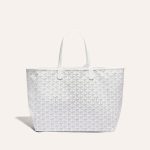 Goyard Saint Louis PM Tote Bag White - Image 2